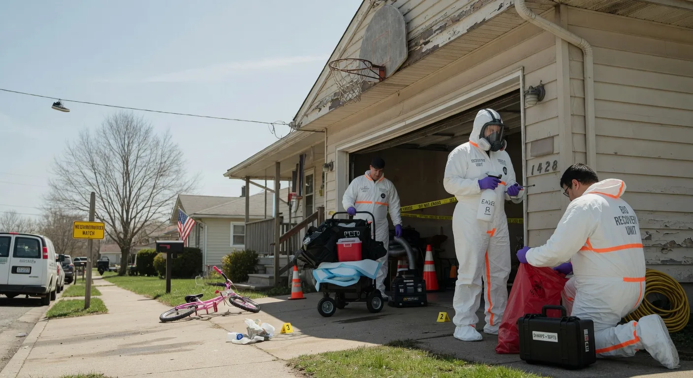 Biohazard Cleanup in Pointe Aux Pins, MI near me